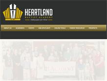 Tablet Screenshot of hbaokc.org